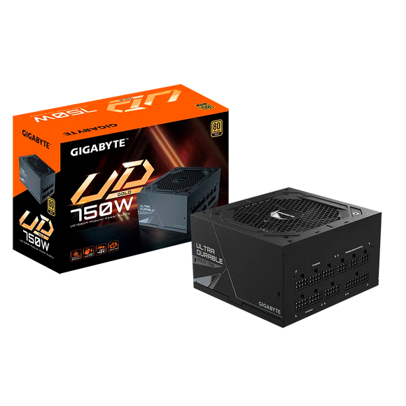 GIGABYTE UD750GM 750W ATX POWER SUPPLY