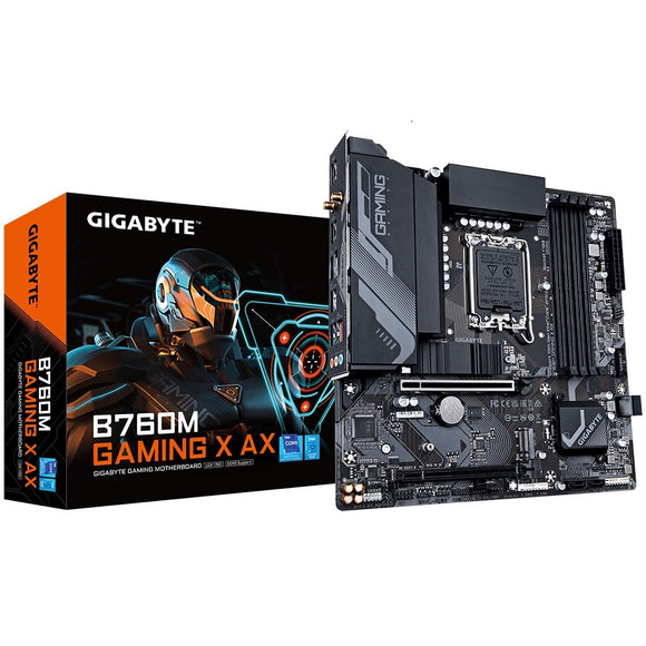 GIGABYTE B760M GAMING X AX Motherboard