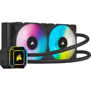 CORSAIR ICUE H100I ELITE CAPELLIX CPU COOLER