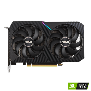 ASUS RTX3060 TI DUAL MINI V2 GRAPHICS CARD