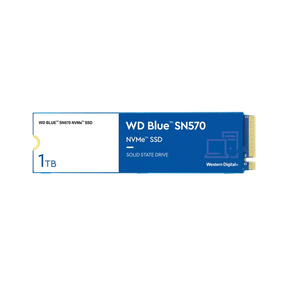 WESTERN DIGITAL WD BLUE SN570 1TB SSD