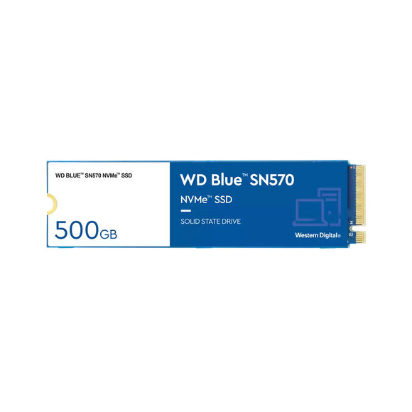 WESTERN DIGITAL WD BLUE SN570 500GB SSD