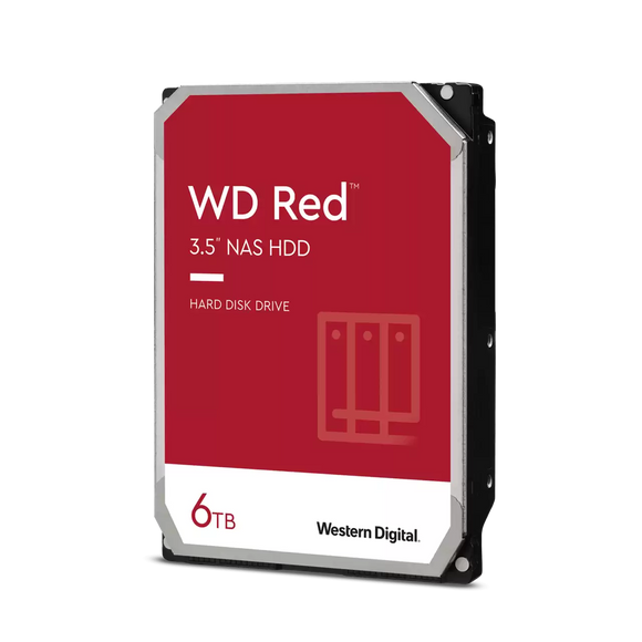 WESTERN DIGITAL WD RED 6TB 3.5