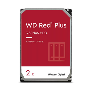 WESTERN DIGITAL WD RED PLUS 2TB 3.5" HDD