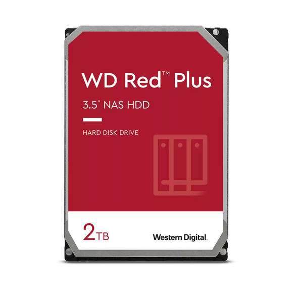 WESTERN DIGITAL WD RED PLUS 2TB 3.5