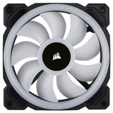 CORSAIR LL120 RGB 120MM PWM FAN 3 PACK (BLACK)