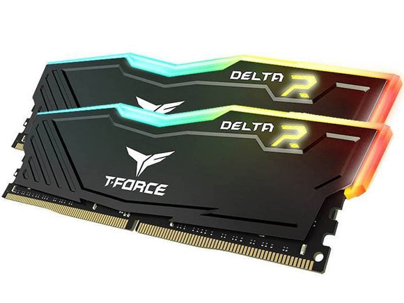 TEAM T-FORCE DELTA RGB 16GB 3200MHZ DDR4