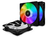 DEEPCOOL CF120 120MM ARGB LED CASE FAN - 3 PACK