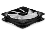 DEEPCOOL CF120 120MM ARGB LED CASE FAN - 3 PACK