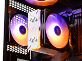 DEEPCOOL CF120 120MM ARGB LED CASE FAN - 3 PACK