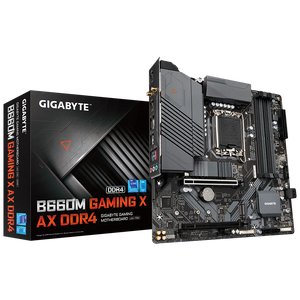 GIGABYTE B660M GAMING X AX DDR4 MOTHERBOARD