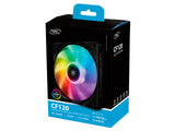 DEEPCOOL CF120 120MM ARGB LED CASE FAN - 3 PACK