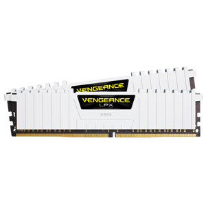 CORSAIR VENGEANCE LPX 16GB 3000MHZ DDR4 (WHITE)