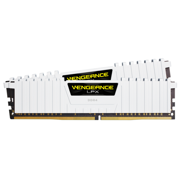 CORSAIR VENGEANCE LPX 16GB 3000MHZ DDR4 (WHITE)