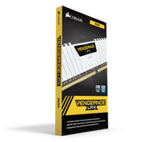 CORSAIR VENGEANCE LPX 16GB 3000MHZ DDR4 (WHITE)