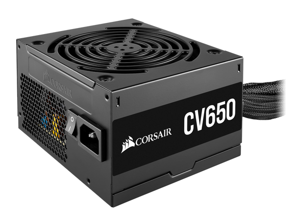 CORSAIR CV650 650W ATX POWER SUPPLY