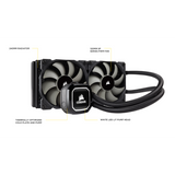 CORSAIR HYDRO SERIES H100X CPU COOLER