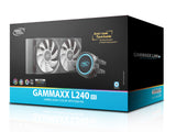 DEEPCOOL GAMMAXX L240 V2 RGB LIQUID CPU COOLER