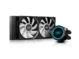 DEEPCOOL GAMMAXX L240 V2 RGB LIQUID CPU COOLER