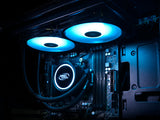 DEEPCOOL GAMMAXX L240 V2 RGB LIQUID CPU COOLER