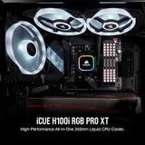 CORSAIR ICUE H100I RGB PRO XT