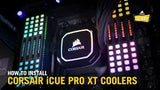 CORSAIR ICUE H100I RGB PRO XT